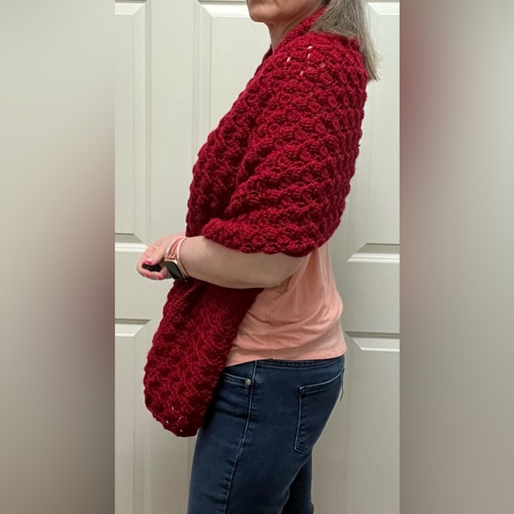 Crochet wrap - Picture 5 of 6